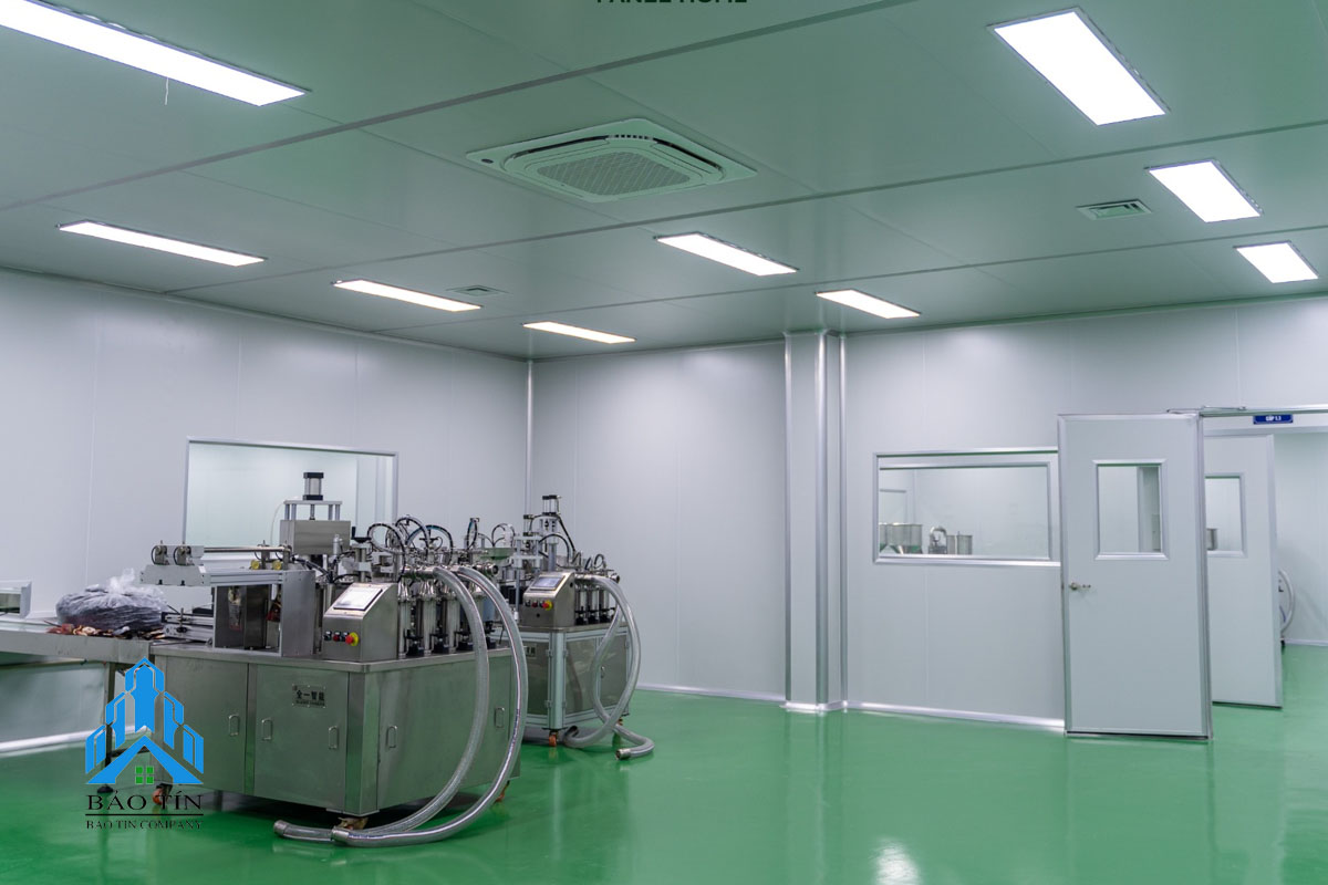 Vách ngăn phòng sạch